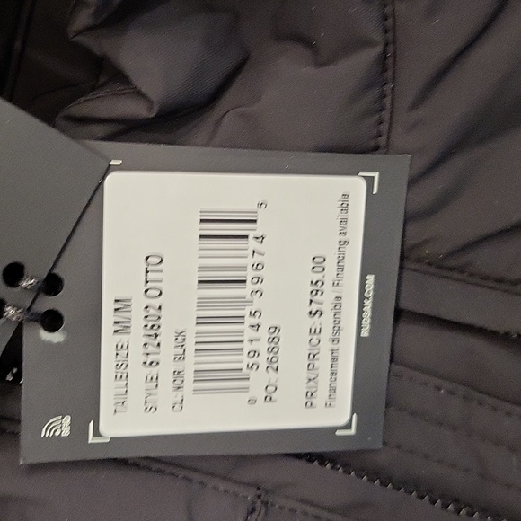 Men - NWT rudsak Otto jacket - Picture 4 of 6